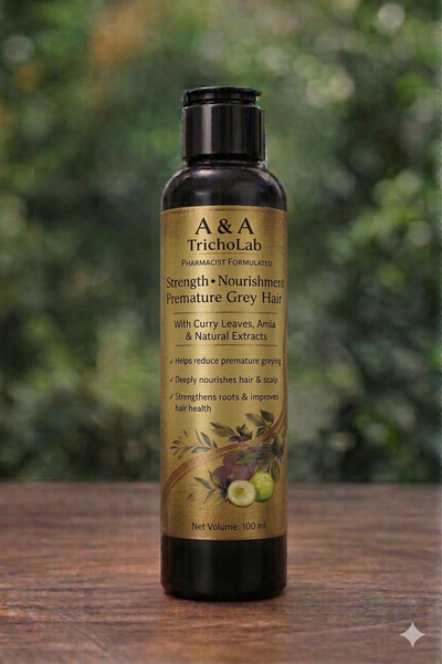 Herbal Hair Oil for Hair Growth and Hair Fall Control | Natural Oil for Strong, Thick & Healthy Hair.
